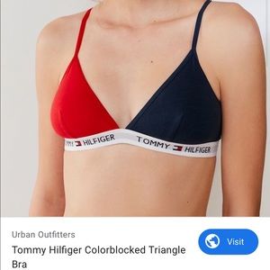 Tommy Hilfiger Color blocked bralette